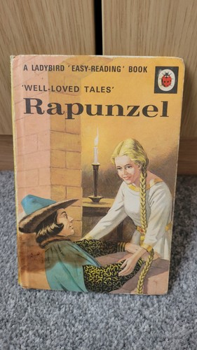Vintage ladybird book rapunzel - vintage,
