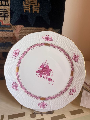Herend cake plate - plate, 524/ap