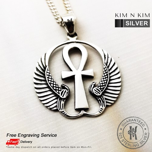 Ankh cross with protective - ankh,