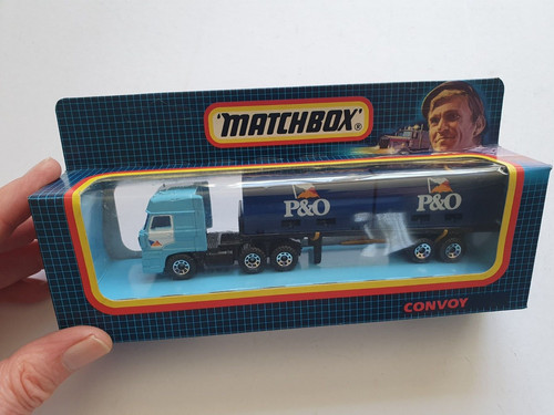 Matchbox convoy daf - cy-26,
