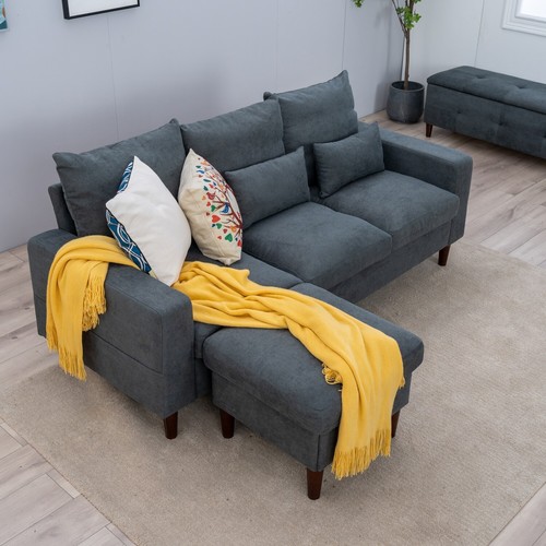 Modern shaped corner - l-shaped, 2