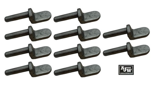 Gudgeon pin 12mm weld - 10, x