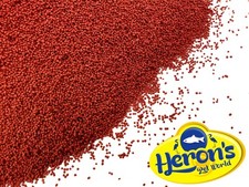 HERONS Red Discus Granules Plus TROPICAL FISH FOOD Prima Cichlid Angel Tetra