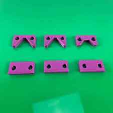Harrison M300 / M250 Lathe Replacement Bed Wipers Set 3D Printed