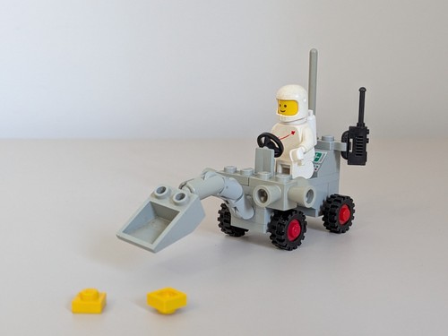 Lego 6821 shovel buggy - lego,