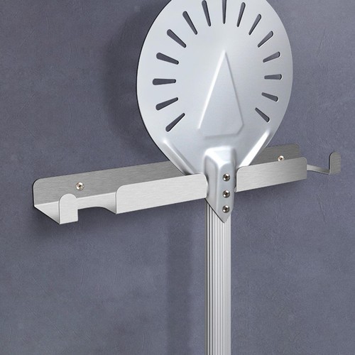 Pizza wall rack display - wall,