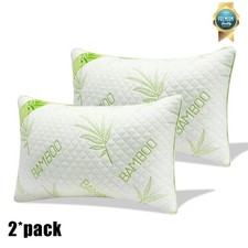 2x New Luxury Soft Bamboo