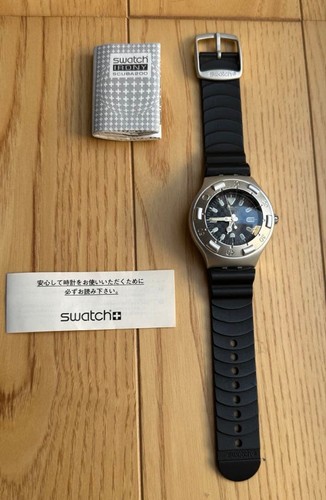 Rare swatch ironyscuba200 - rare, !!swatch