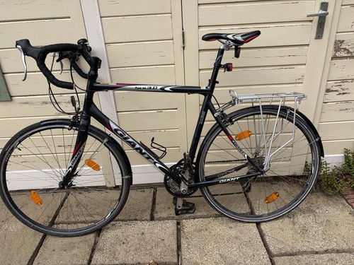 Giant road bike shimano - road,