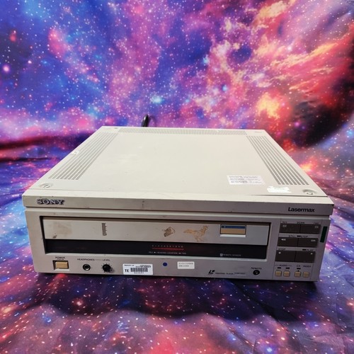 Sony lasermax ldp - lasermax, 2000