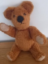 14" orange color vintage teddy