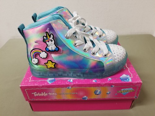 New skechers twinkle toes - new,