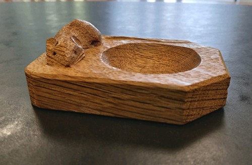 Robert mouseman thompson hand - mouseman,