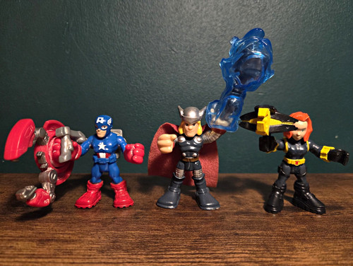 Playskool heroes marvel - heroes, bundle