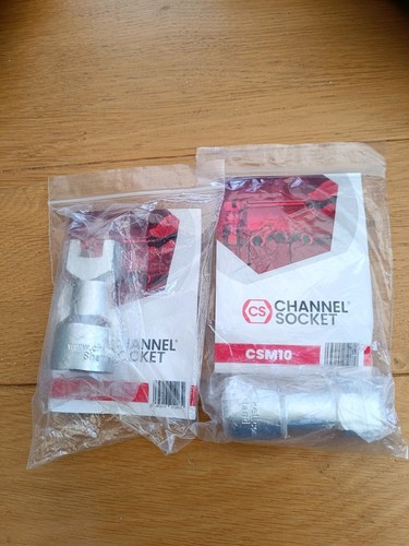 Unistrut channel sockets - channel,