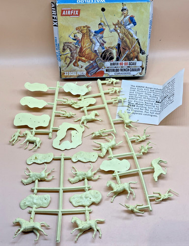 Airfix waterloo french cavalry - airfix,