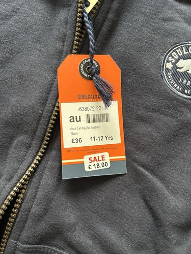 Soul cal hoodie - cal,