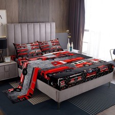 Firefighting Truck Sheet Set