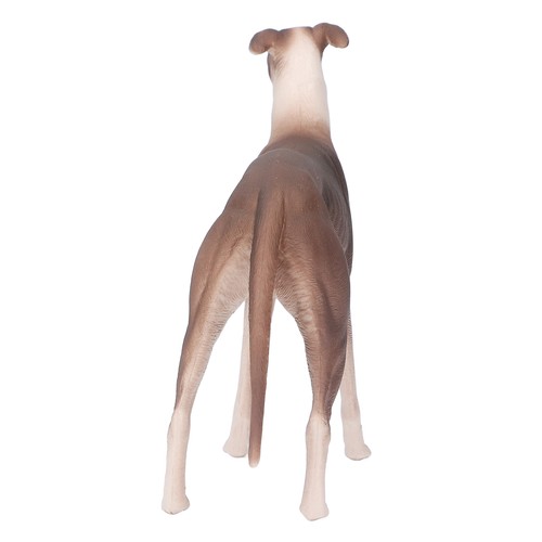 Realistic greyhound figure pet - greyhound,