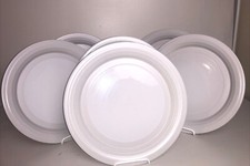 Hornsea Swan Lake Cream Concept  Dinner Plates Six