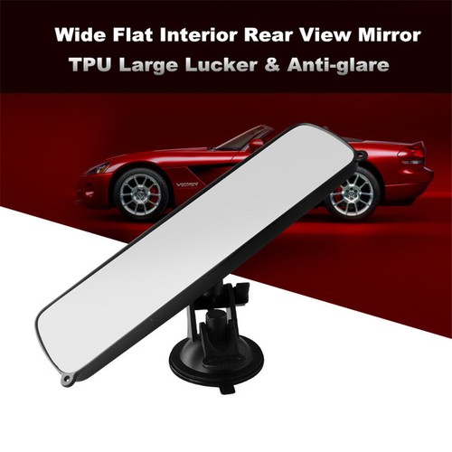 Vehicle interior rear view - interior,