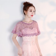 Ladies Lace Capelet Shawl