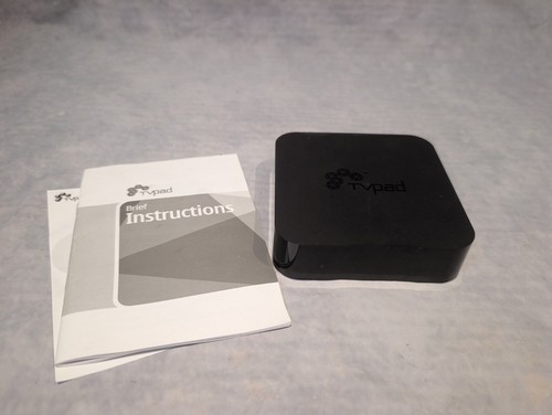 Pad black tv box unit - tv,