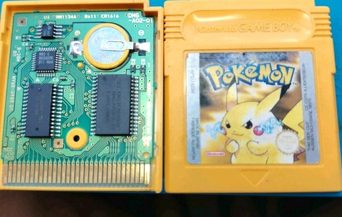 Pokémon yellow gameboy - pokémon, 💛