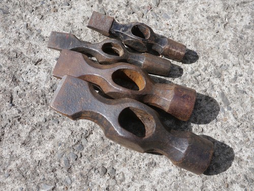 Vintage wood hammers - vintage,