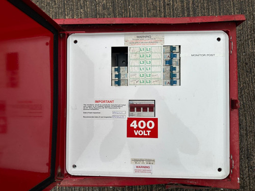 Phase 400v generator - 3,