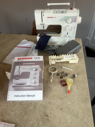 Serviced bernina 1008 sewing - serviced,