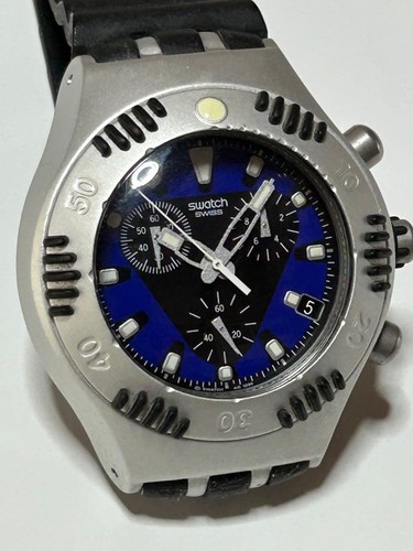 Swatch irony scuba chronograph - swatch,
