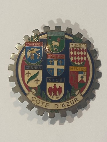Vintage enamel original cote - vintage,