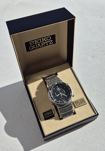 Vintage seiko chronograph - seiko,