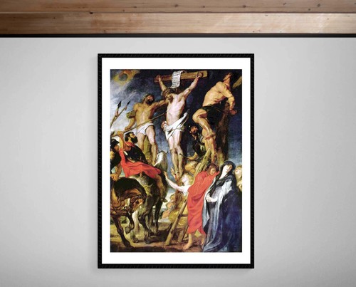 Rubens christ the cross - rubens,