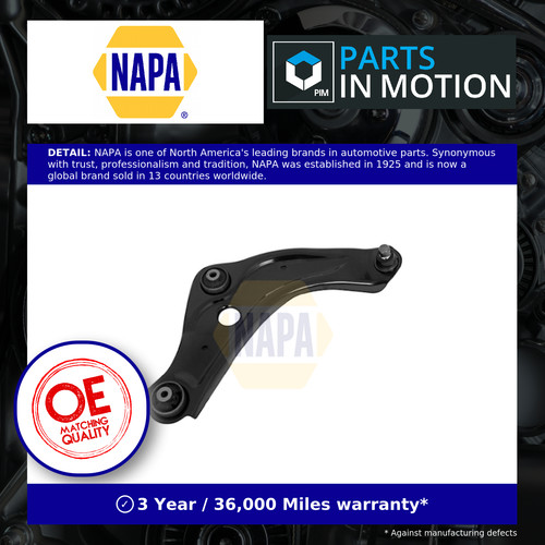 Wishbone suspension arm - /,