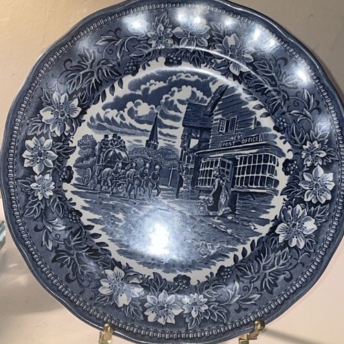 Royal tudor ware - 1828, coaching
