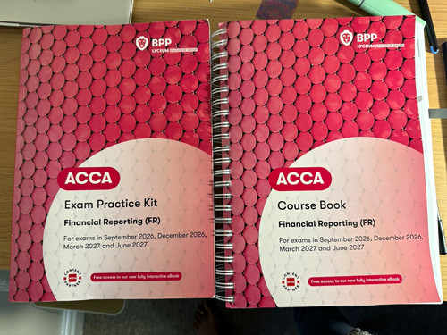 Bpp acca financial reporting - acca,