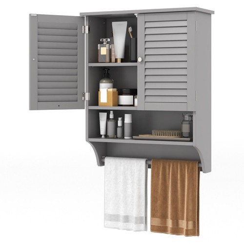 Wall mounted bathroom cabinet - bathroom,