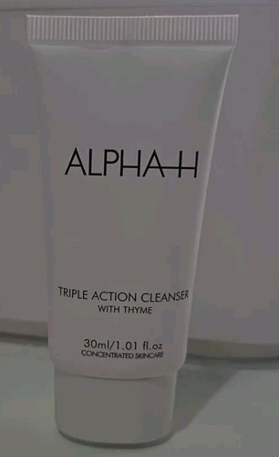 Alpha triple action - action, cleanser