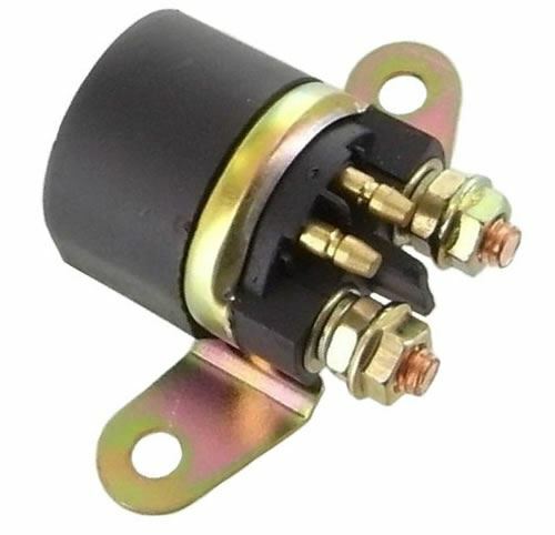 Motorcycle starter relay - starter,