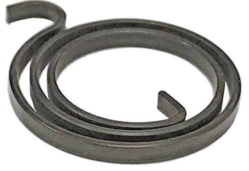 Turns door handle spring - handle,