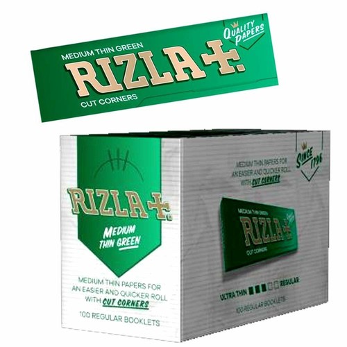 Rizla green standard - standard, original