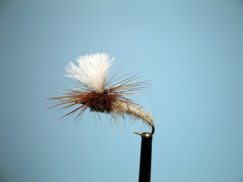Hare ear klinkhammer dry - hare's,