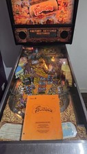 Pinball Machine flintstones