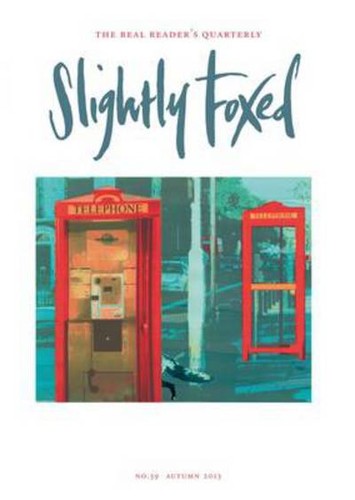 Slightly foxed edited - foxed:, 39: