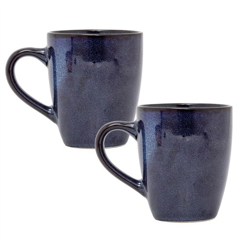 Set blue reactive glaze - set,