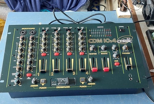 Citronic professional cdm10 - citronic,