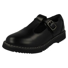 Girls Angry Angels By Startrite Smart T-Bar School Shoes *Envisage*