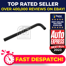 Radiator Hose fits MERCEDES 410 T1 2.3 82 to 95 Coolant A1022031182 1022031182